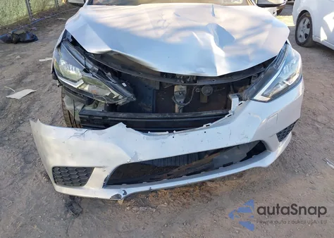 2018 Nissan Sentra S z USA, uszkodzony, nr VIN 3N1AB7AP3JY324590